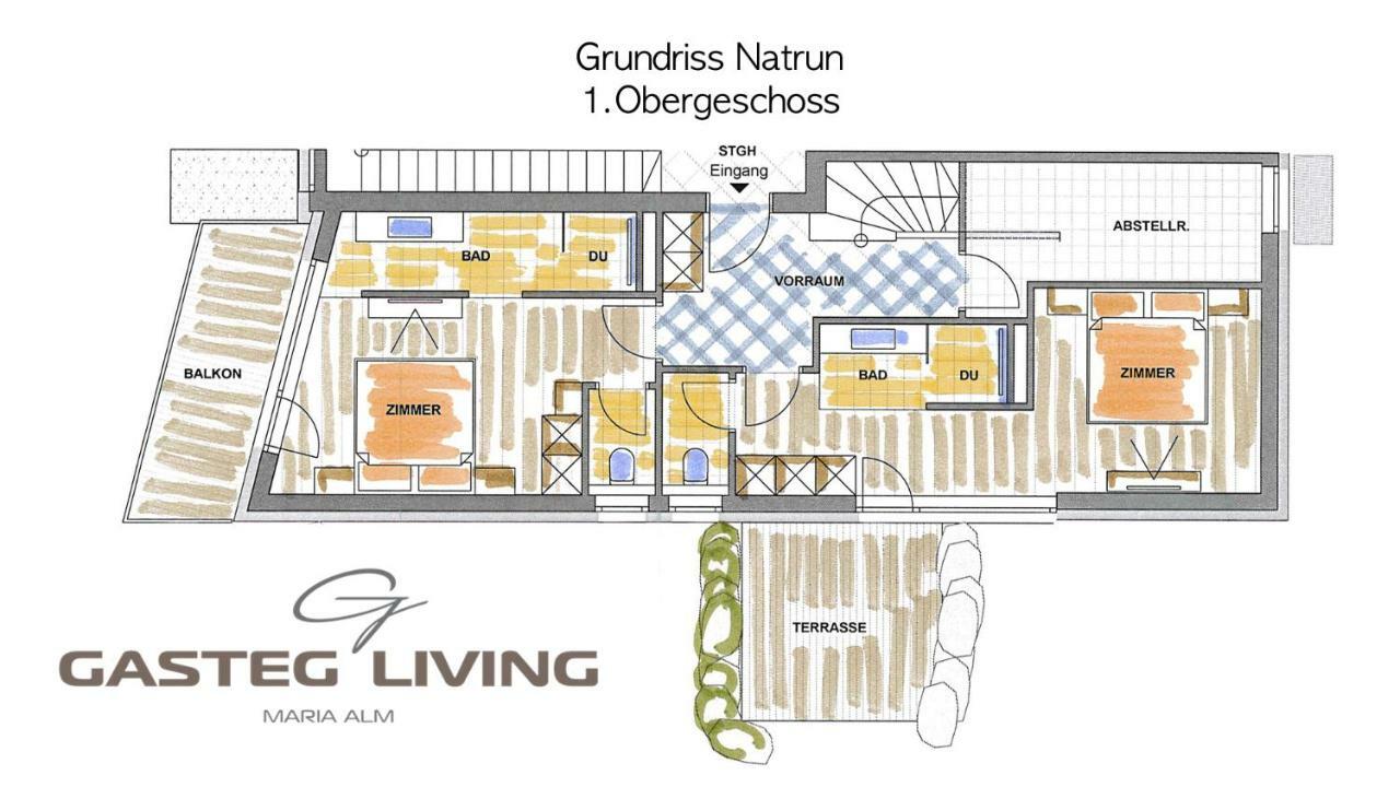Gasteg Living Leilighet Maria Alm am Steinernen Meer Eksteriør bilde
